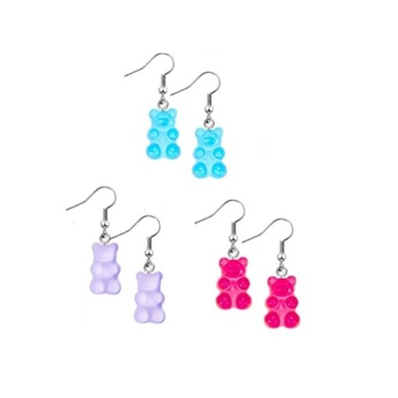 🎅🏻 Bear Earrings - Picture 1 of 4